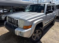 2008 Jeep Commander Sport