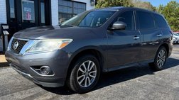 2013 Nissan Pathfinder S