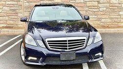 2011 Mercedes-Benz E-Class E 350 Sport