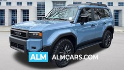 2026 Toyota Land Cruiser Base