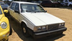 1985 Volvo 760 GLE Turbo