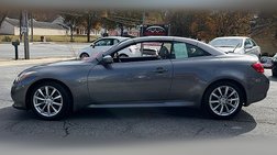 2012 Infiniti G37 Convertible Base