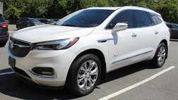 2018 Buick Enclave Avenir