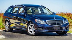 2016 Mercedes-Benz E-Class E 350 4MATIC