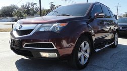 2012 Acura MDX SH-AWD w/Tech