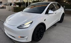 2021 Tesla Model Y Standard Range