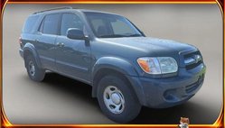 2005 Toyota Sequoia SR5