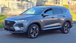 2019 Hyundai Santa Fe 2.0T Limited