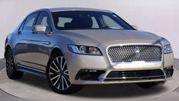 2017 Lincoln Continental Select