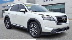 2022 Nissan Pathfinder Platinum
