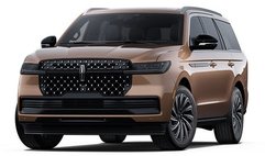 2025 Lincoln Navigator Black Label