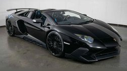 2017 Lamborghini Aventador LP 750-4 SV
