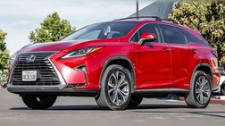 2018 Lexus RX 450hL 450hL AWD