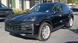 2022 Porsche Cayenne Cayenne