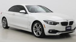 2018 BMW 4 Series 430i