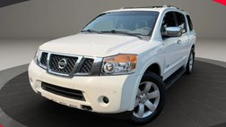 2008 Nissan Armada LE