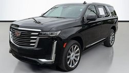 2024 Cadillac Escalade Premium Luxury Platinum