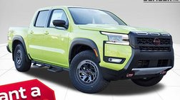 2026 Nissan Frontier PRO-X