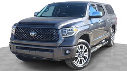 2019 Toyota Tundra Platinum