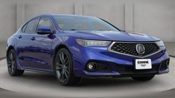 2019 Acura TLX w/Tech w/A-SPEC