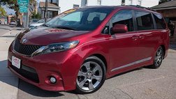 2015 Toyota Sienna SE