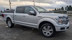 2019 Ford F-150 Platinum