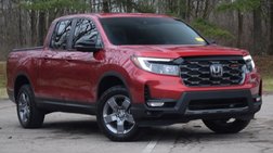 2025 Honda Ridgeline TrailSport