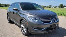 2017 Lincoln MKX Reserve