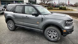 2024 Ford Bronco Sport Badlands