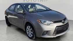 2016 Toyota Corolla LE