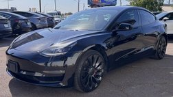 2022 Tesla Model 3 Performance