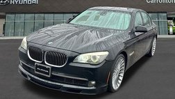 2011 BMW 7 Series Alpina B7