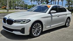 2021 BMW 5 Series 530i