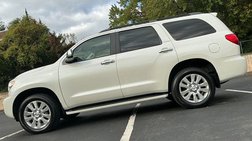 2017 Toyota Sequoia Platinum
