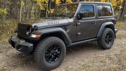 2021 Jeep Wrangler 80th Anniversary Edition