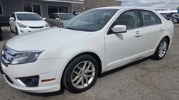 2012 Ford Fusion SEL