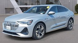 2022 Audi e-tron Sportback quattro Premium S line