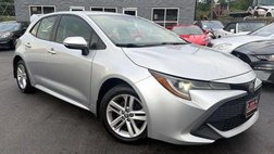 2019 Toyota Corolla Hatchback SE