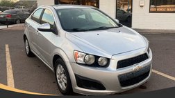 2014 Chevrolet Sonic LT Auto