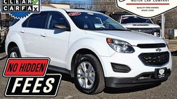 2017 Chevrolet Equinox LS