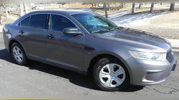 2017 Ford Taurus Police Interceptor