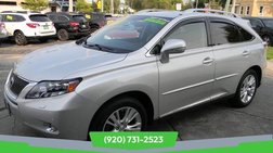 2012 Lexus RX 450h Base