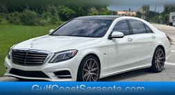 2017 Mercedes-Benz S-Class S 550e
