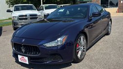 2015 Maserati Ghibli S Q4
