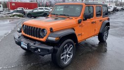 2025 Jeep Wrangler Sport S