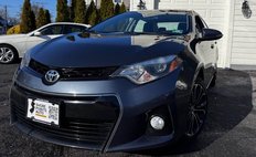 2016 Toyota Corolla S Plus