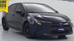 2021 Toyota Corolla Hybrid LE
