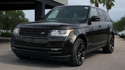 2017 Land Rover Range Rover Supercharged