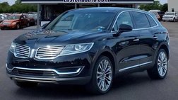 2017 Lincoln MKX Reserve