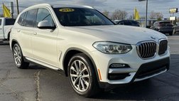2019 BMW X3 sDrive30i